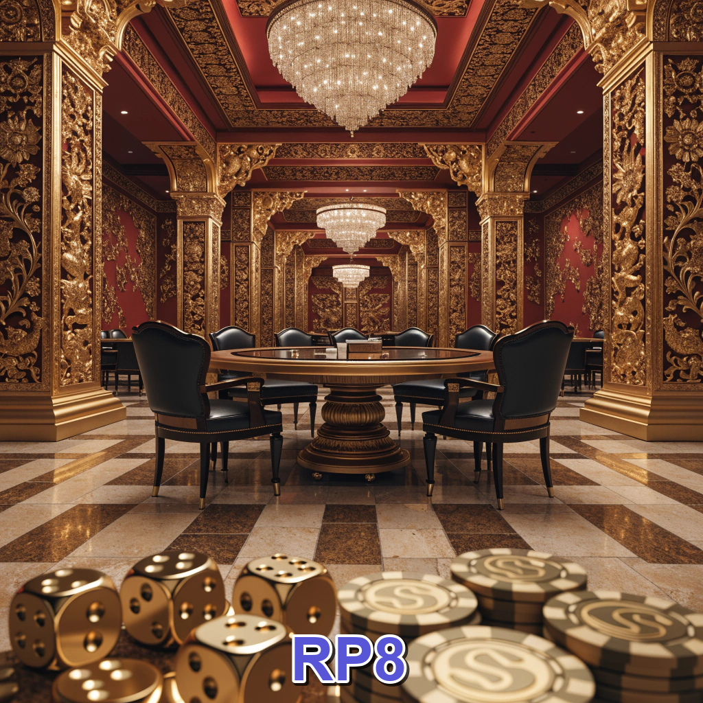 Screenshot 1 - RP8 Home Screen