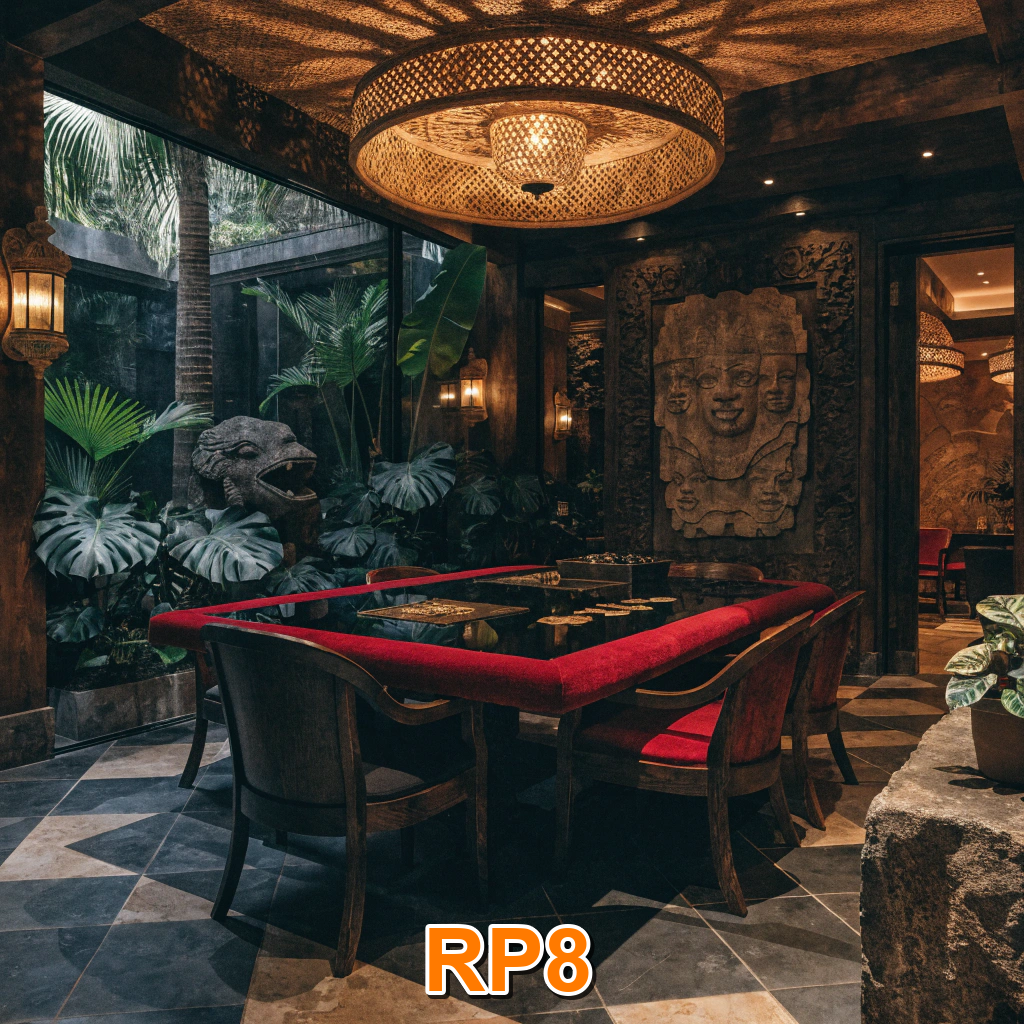 Screenshot 1 - RP8 Home Screen